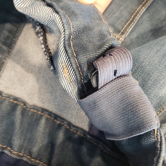 VERTBAUDET - overalls for girl in denim size 14 years. - Picture 5 of 15